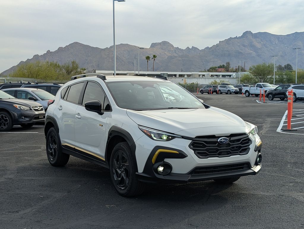 used 2024 Subaru Crosstrek car, priced at $29,500