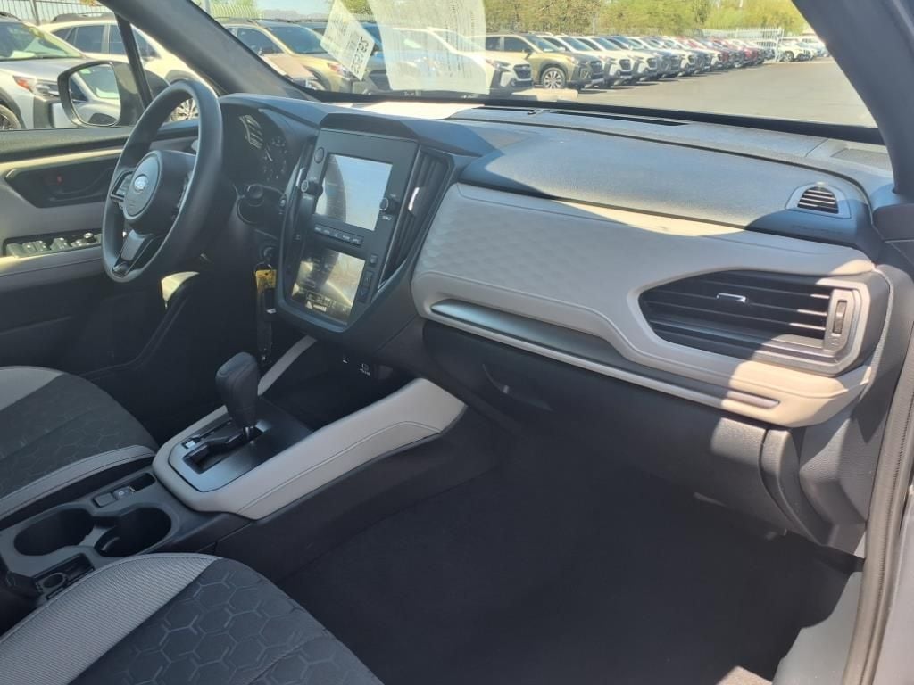 used 2025 Subaru Forester car, priced at $26,500