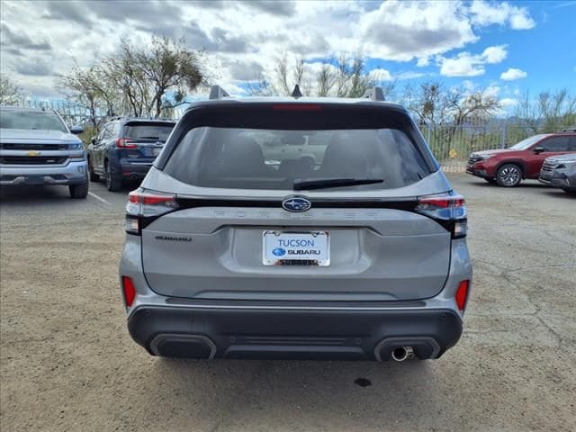 new 2025 Subaru Forester car, priced at $40,886