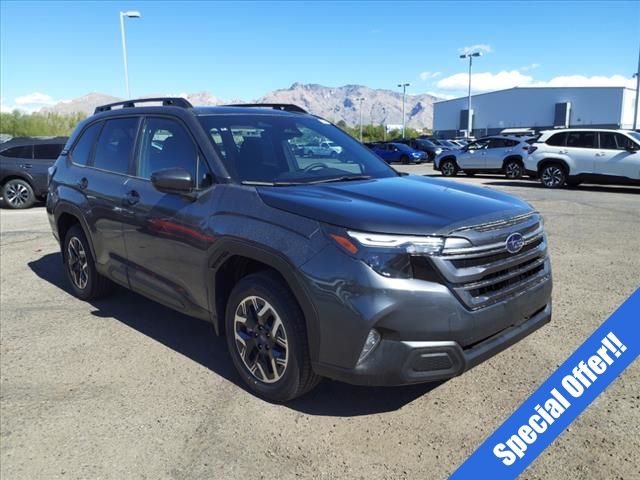 new 2025 Subaru Forester car, priced at $35,644