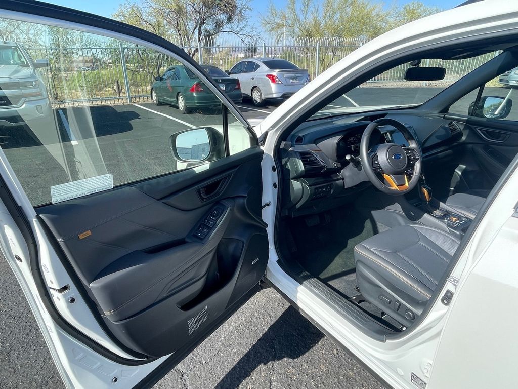 used 2024 Subaru Forester car, priced at $31,500