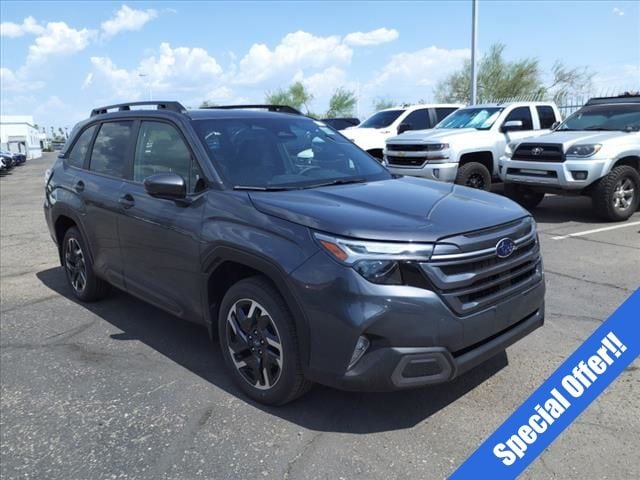 new 2025 Subaru Forester car, priced at $40,240