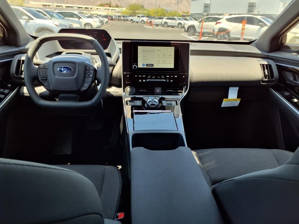 new 2025 Subaru Solterra car, priced at $39,915