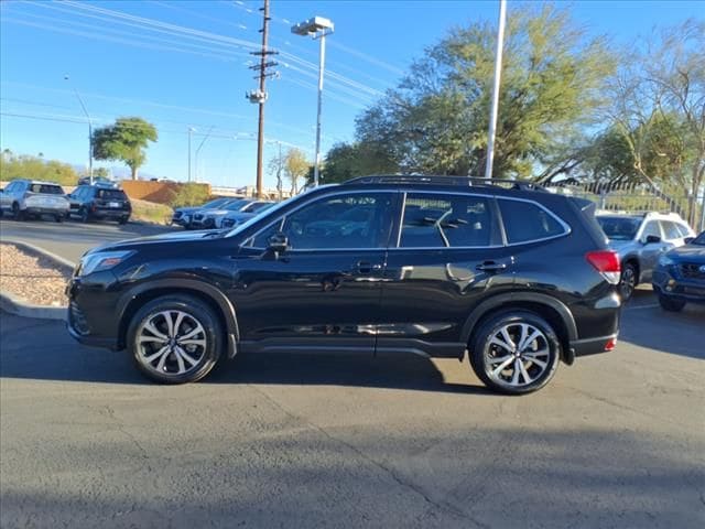 used 2024 Subaru Forester car, priced at $32,500