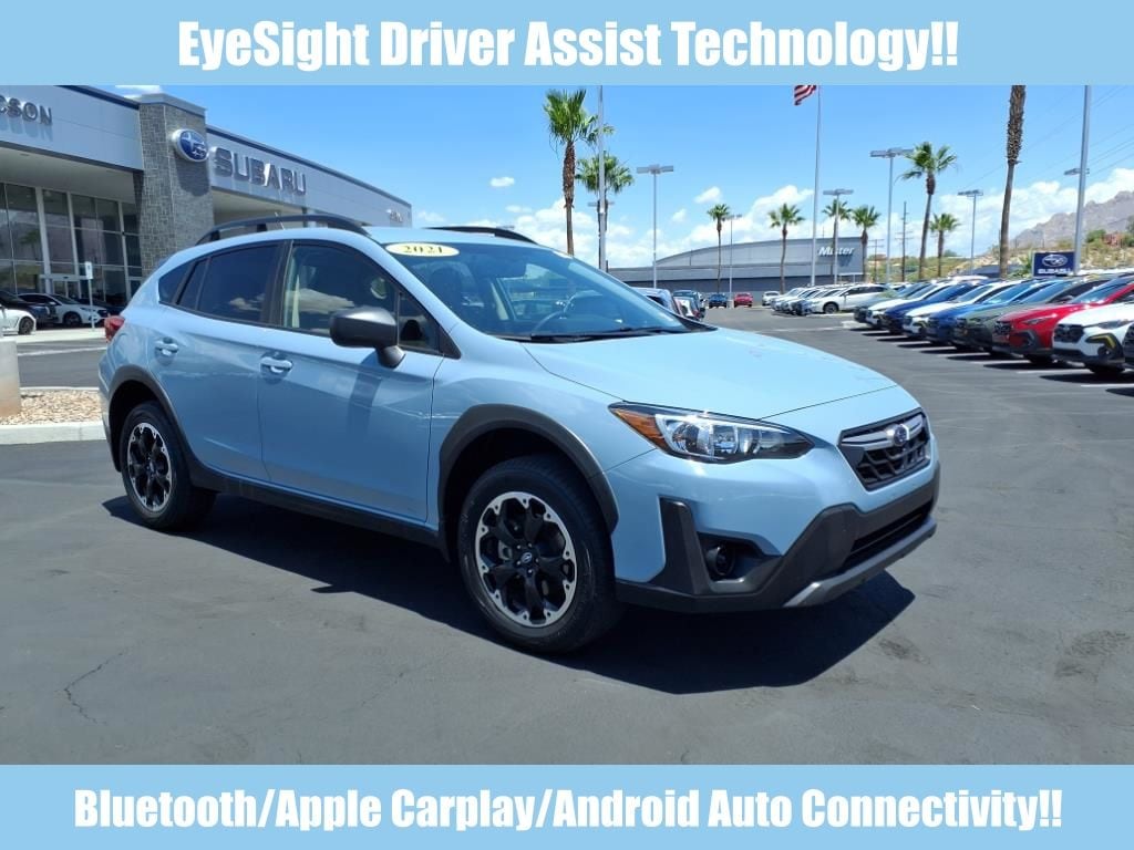 used 2021 Subaru Crosstrek car, priced at $22,000