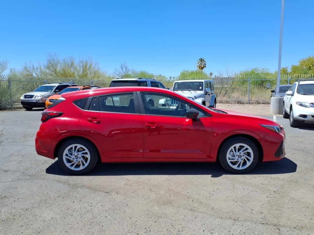 new 2025 Subaru Impreza car, priced at $25,960