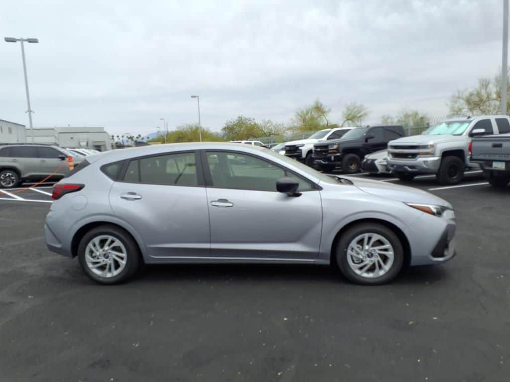 new 2025 Subaru Impreza car, priced at $26,037