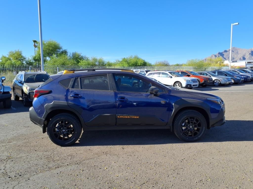 new 2025 Subaru Crosstrek car, priced at $37,648