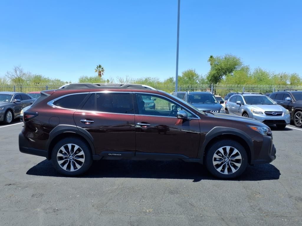 new 2025 Subaru Outback car, priced at $46,100