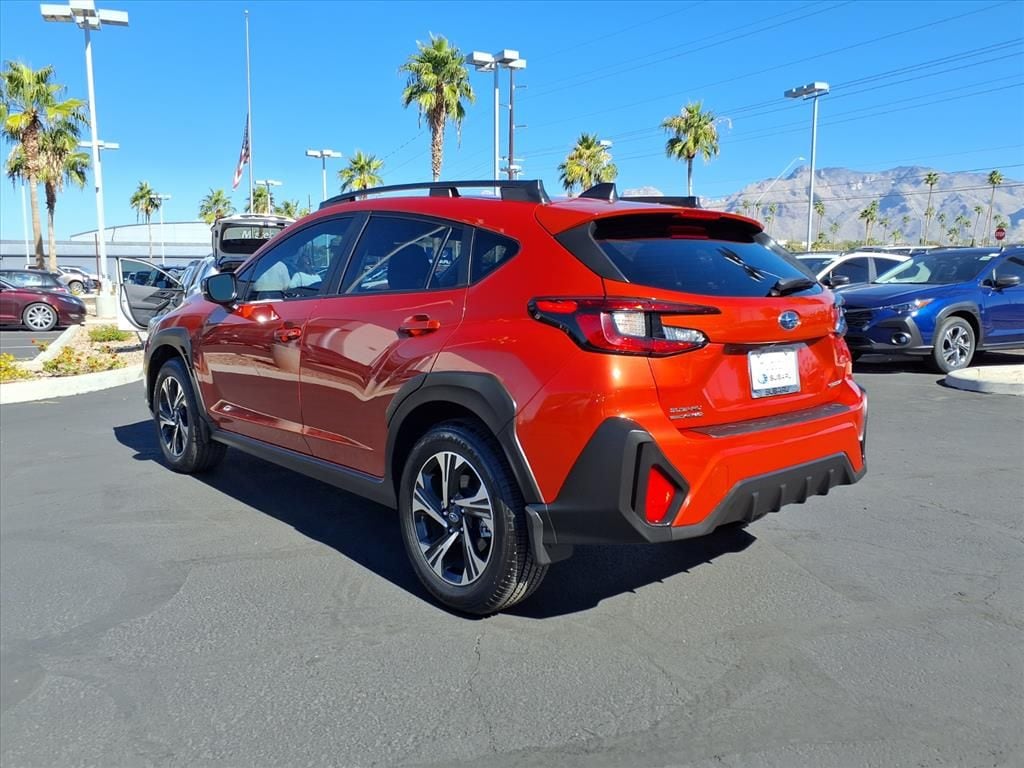 used 2025 Subaru Crosstrek car, priced at $27,500