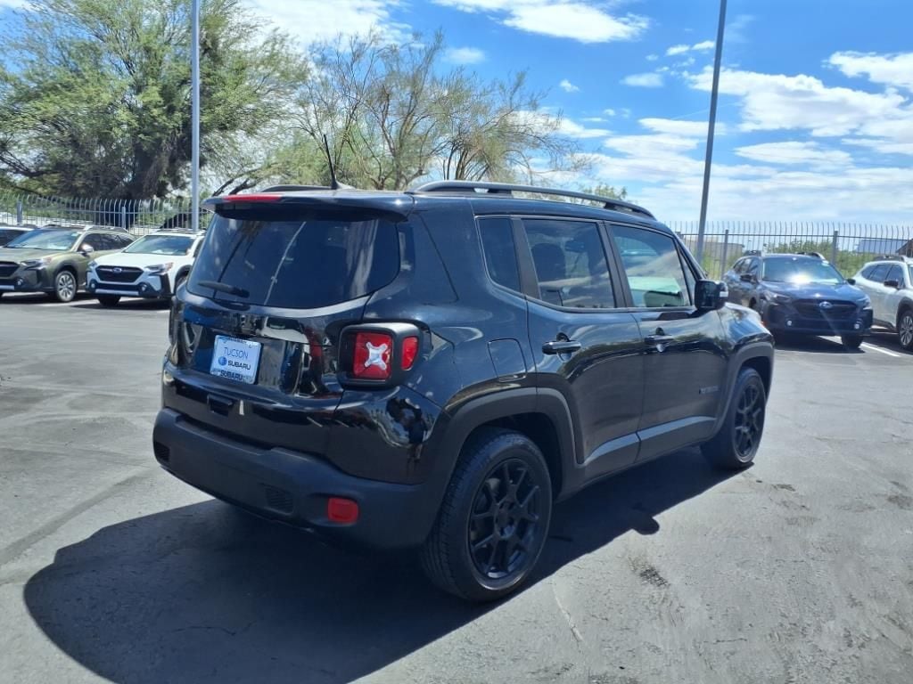 used 2020 Jeep Renegade car, priced at $16,500
