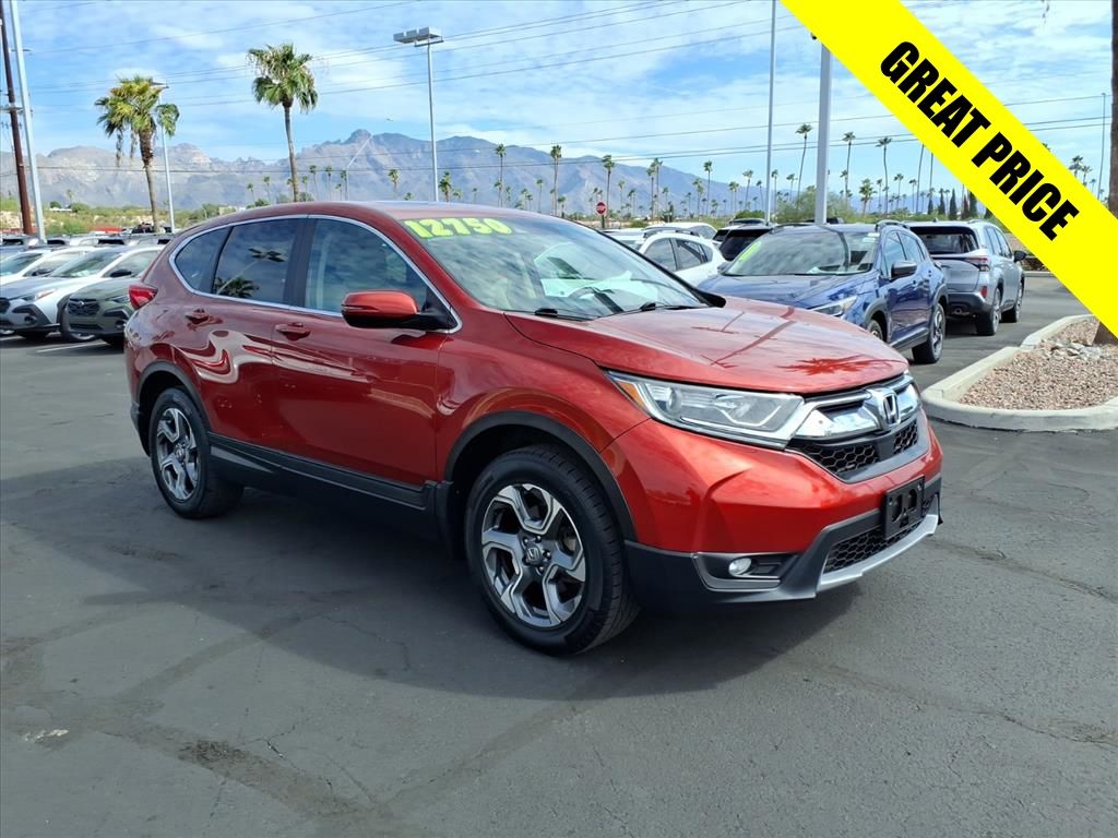 used 2017 Honda CR-V car, priced at $12,000