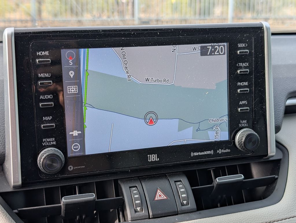used 2019 Toyota RAV4 car, priced at $23,000