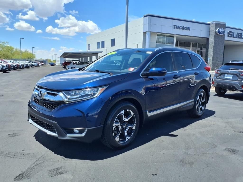 used 2018 Honda CR-V car, priced at $23,000