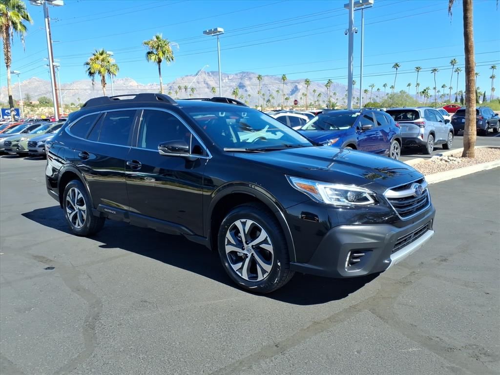 used 2022 Subaru Outback car, priced at $26,250