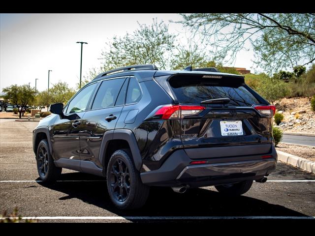 used 2021 Toyota RAV4 car, priced at $29,500