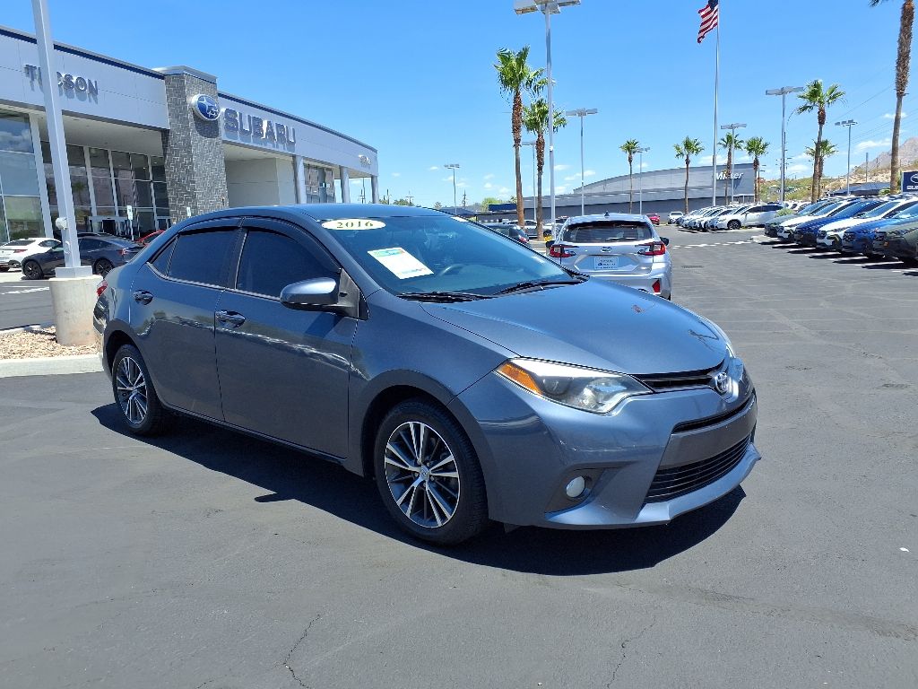 used 2016 Toyota Corolla car, priced at $11,000