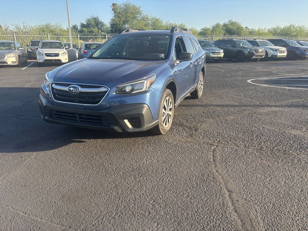 used 2021 Subaru Outback car, priced at $24,000