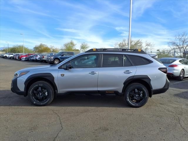 new 2025 Subaru Outback car, priced at $44,220