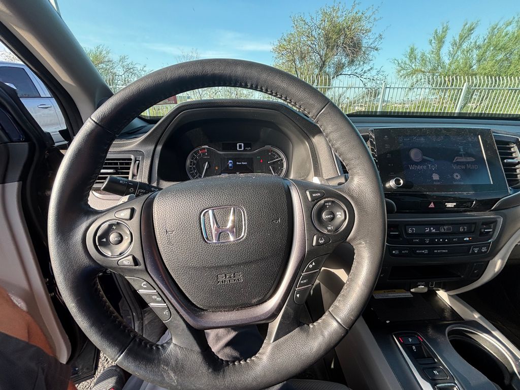 used 2023 Honda Ridgeline car, priced at $35,000