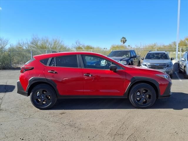 new 2025 Subaru Crosstrek car, priced at $27,942