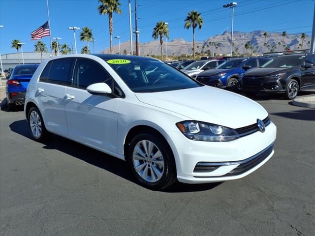 used 2020 Volkswagen Golf car, priced at $18,444