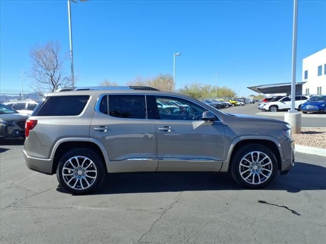 used 2023 GMC Acadia car, priced at $37,500