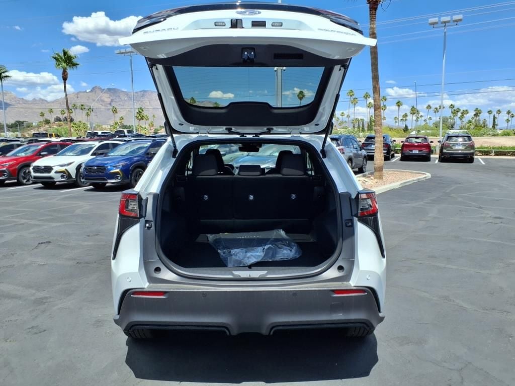 new 2025 Subaru Solterra car, priced at $40,390