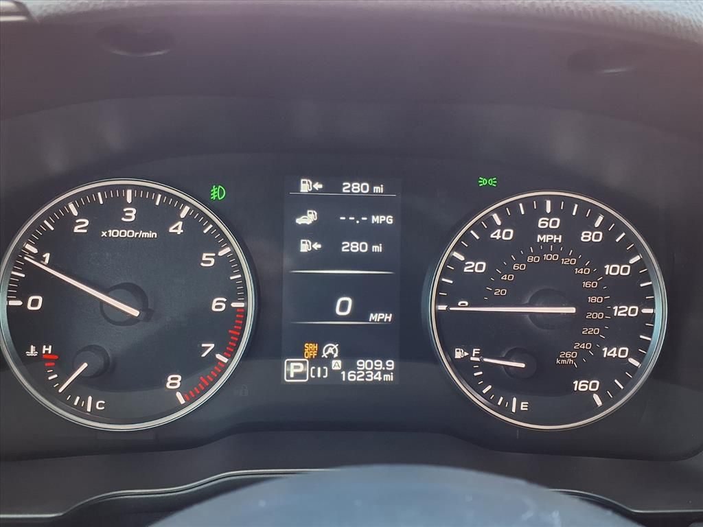 used 2025 Subaru Forester car, priced at $33,000