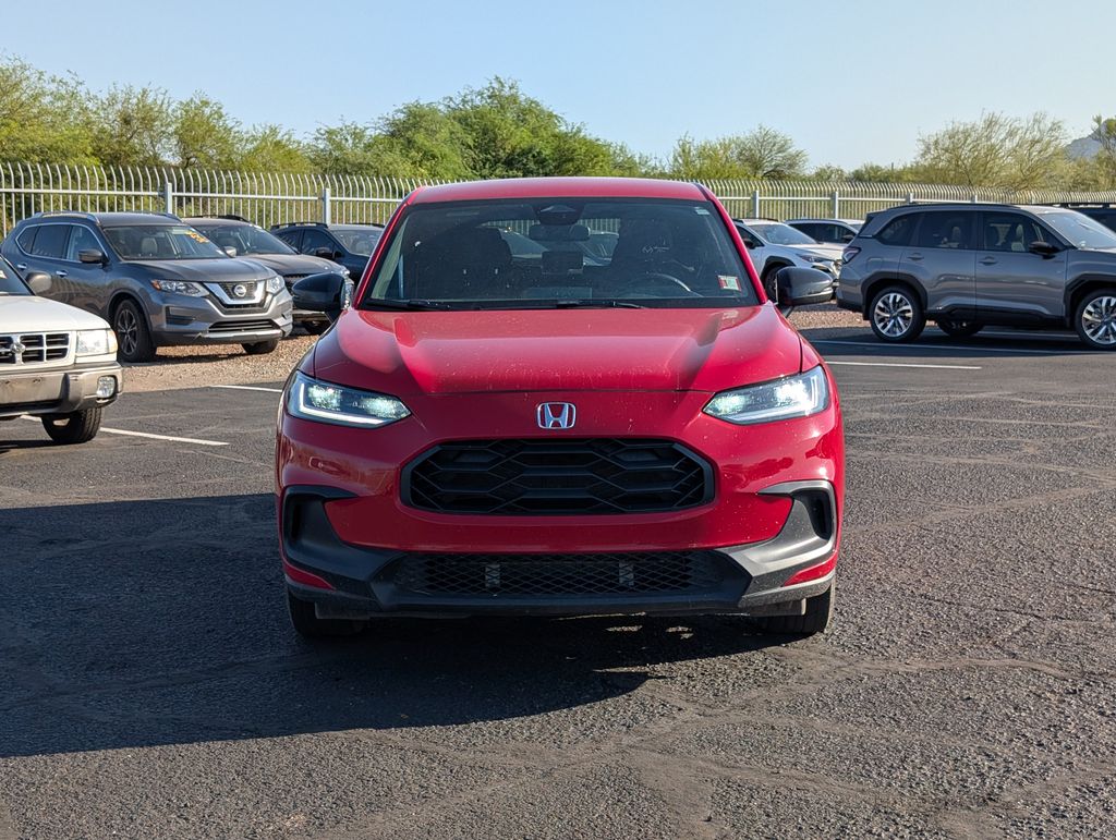 used 2024 Honda HR-V car, priced at $25,000