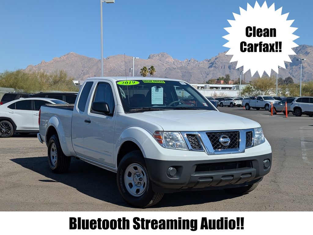 used 2019 Nissan Frontier car, priced at $11,500