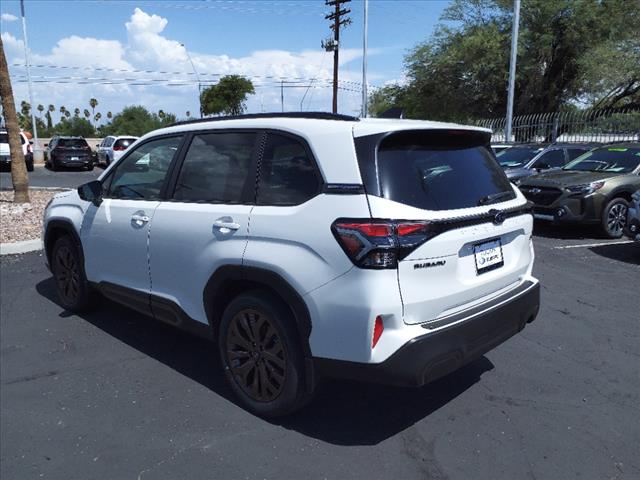 new 2025 Subaru Forester car, priced at $38,745