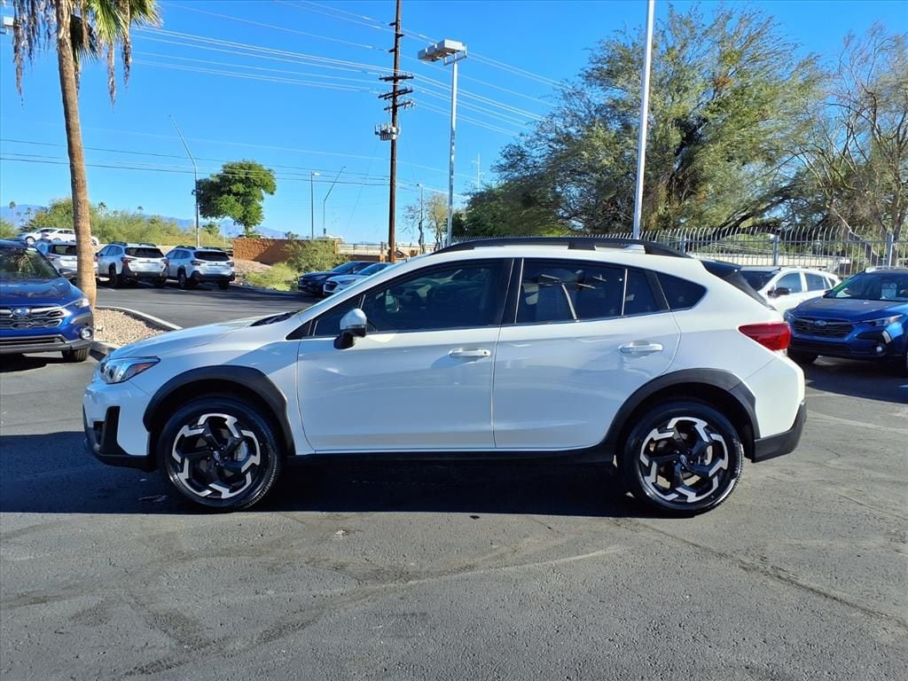 used 2021 Subaru Crosstrek car, priced at $25,000