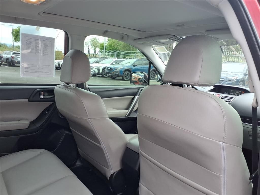 used 2017 Subaru Forester car, priced at $18,000