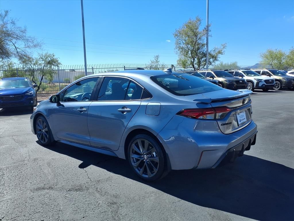 used 2025 Toyota Corolla car, priced at $25,000