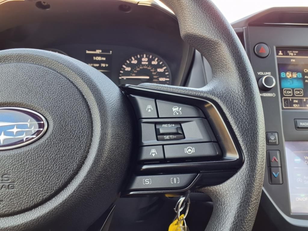 used 2025 Subaru Forester car, priced at $31,000
