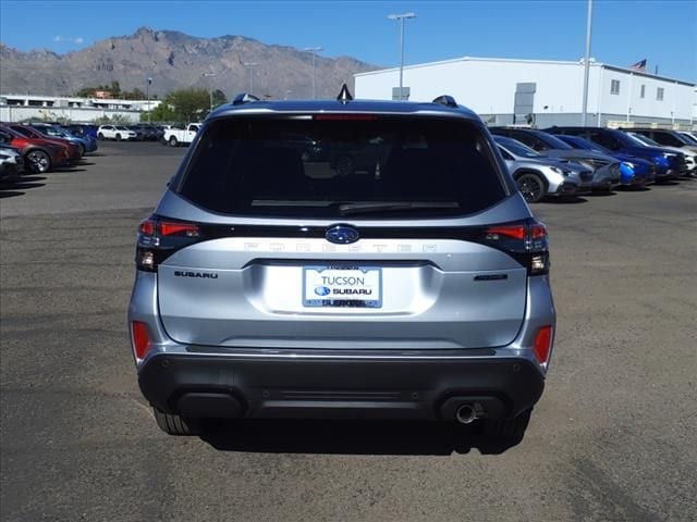 new 2025 Subaru Forester car, priced at $42,777