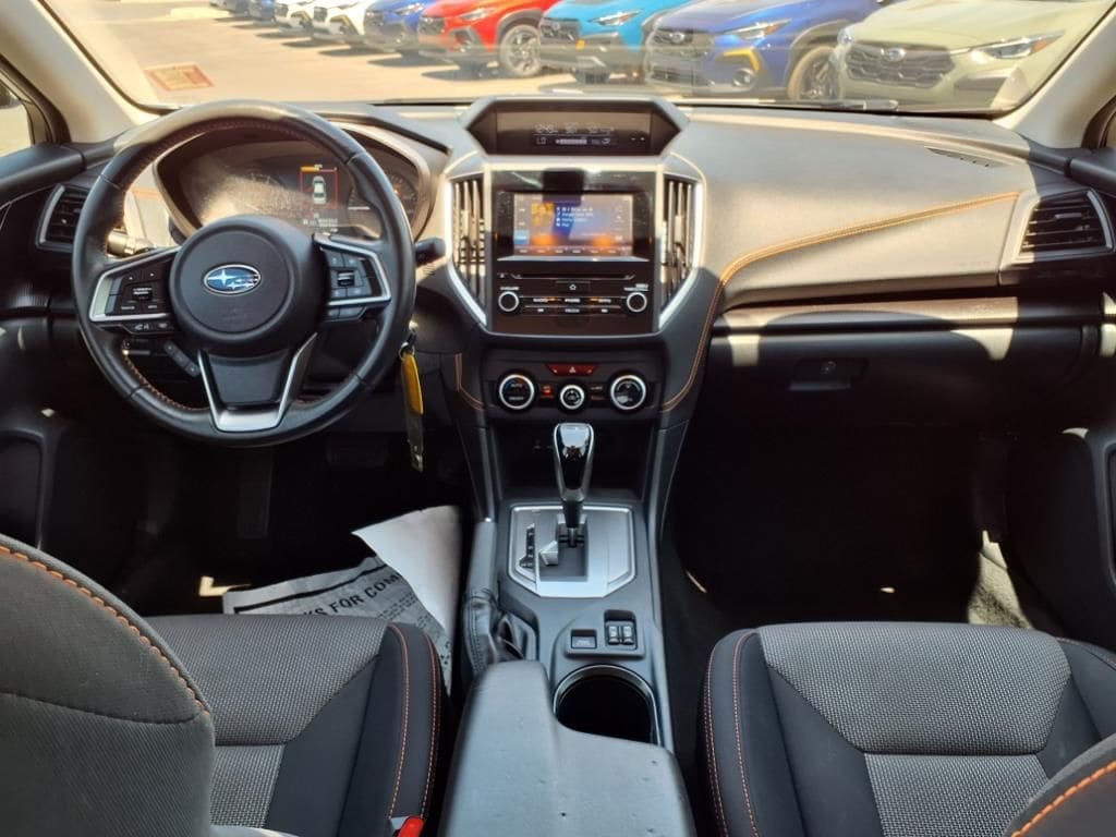 used 2022 Subaru Crosstrek car, priced at $26,500