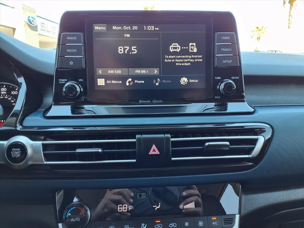 used 2023 Kia Seltos car, priced at $22,000