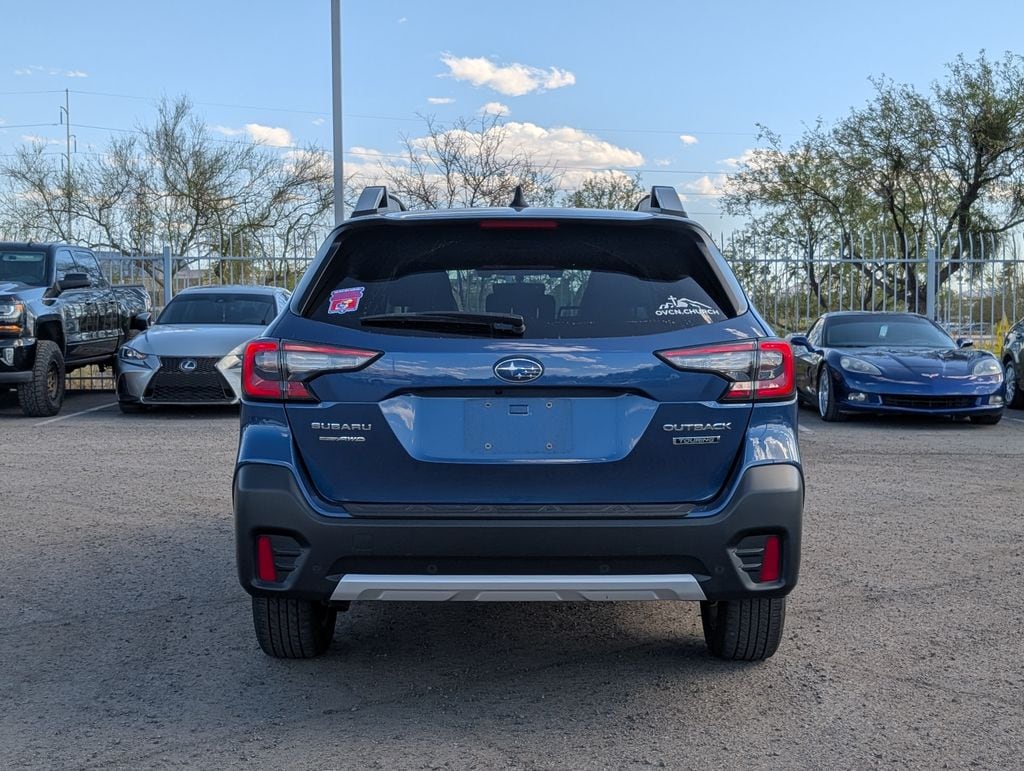 used 2022 Subaru Outback car, priced at $31,500