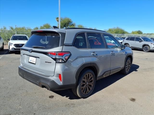 new 2025 Subaru Forester car, priced at $39,045