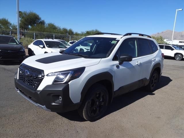 new 2024 Subaru Forester car, priced at $39,460