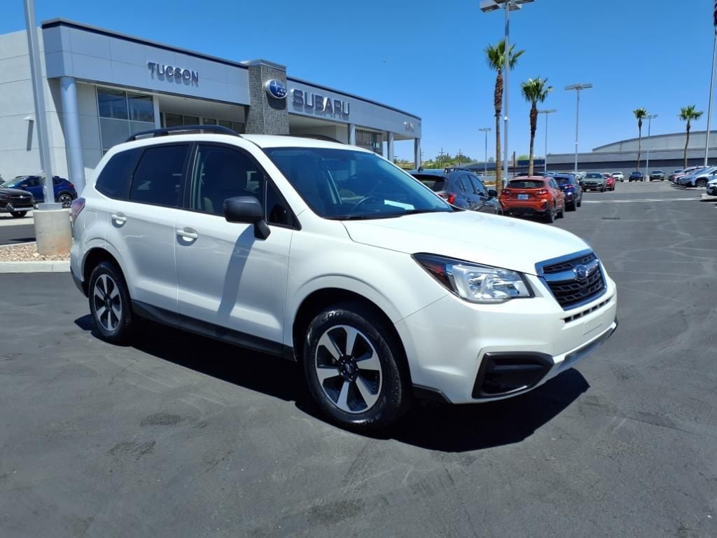 used 2018 Subaru Forester car, priced at $20,500