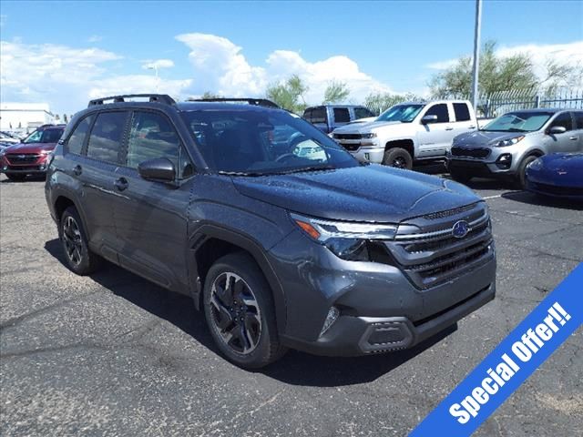 new 2025 Subaru Forester car, priced at $40,240