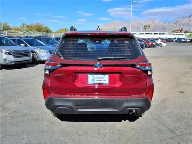 new 2025 Subaru Forester car, priced at $31,964