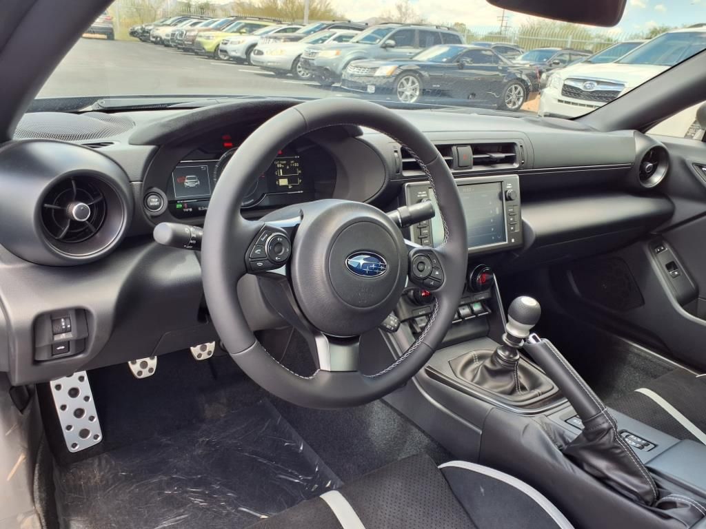 new 2025 Subaru BRZ car, priced at $36,730