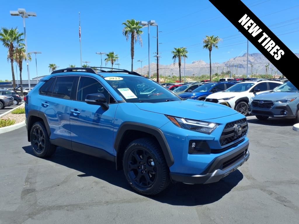 used 2023 Toyota RAV4 car, priced at $33,000