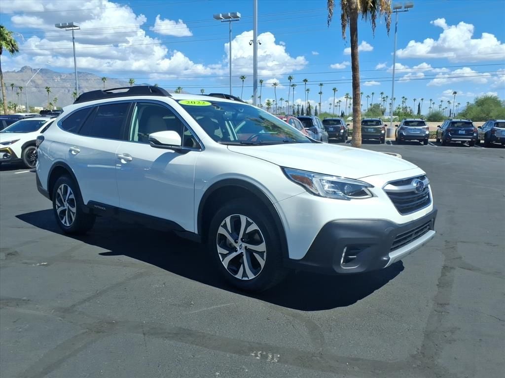 used 2022 Subaru Outback car, priced at $23,500
