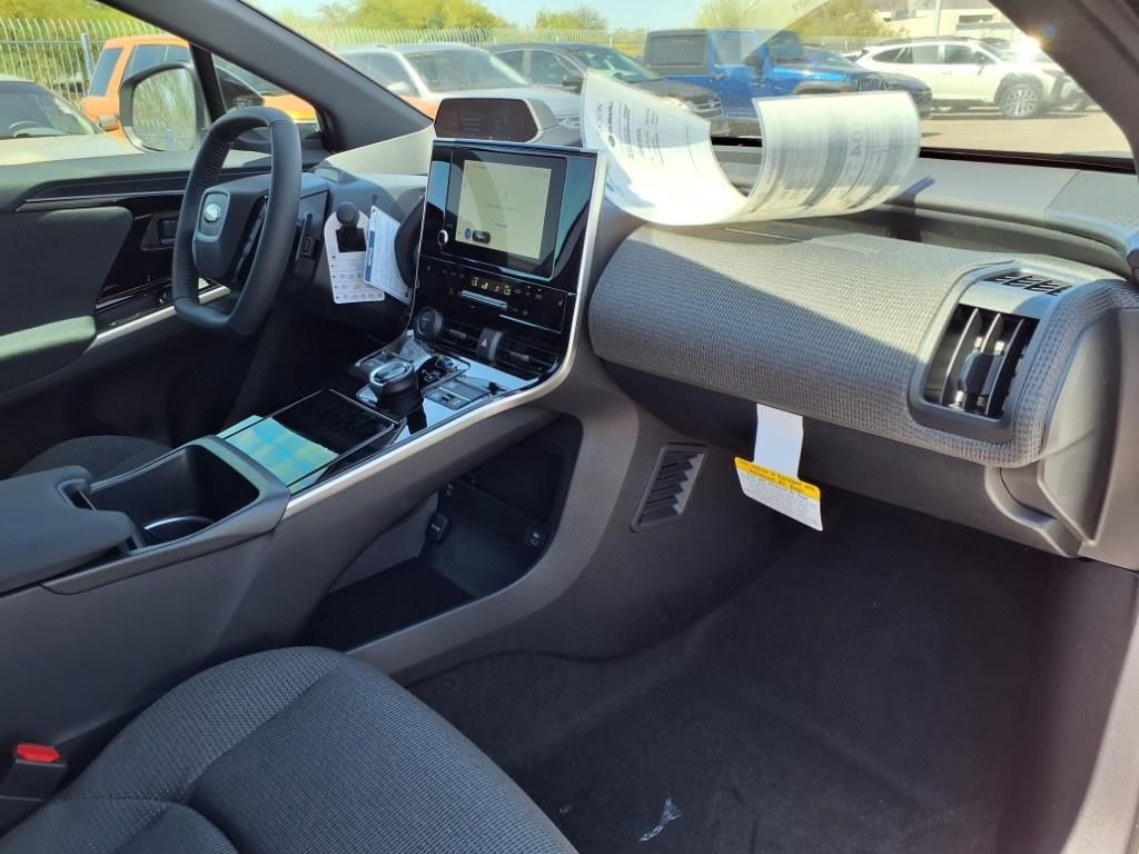 new 2025 Subaru Solterra car, priced at $40,390