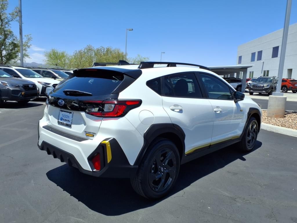 used 2024 Subaru Crosstrek car, priced at $29,500